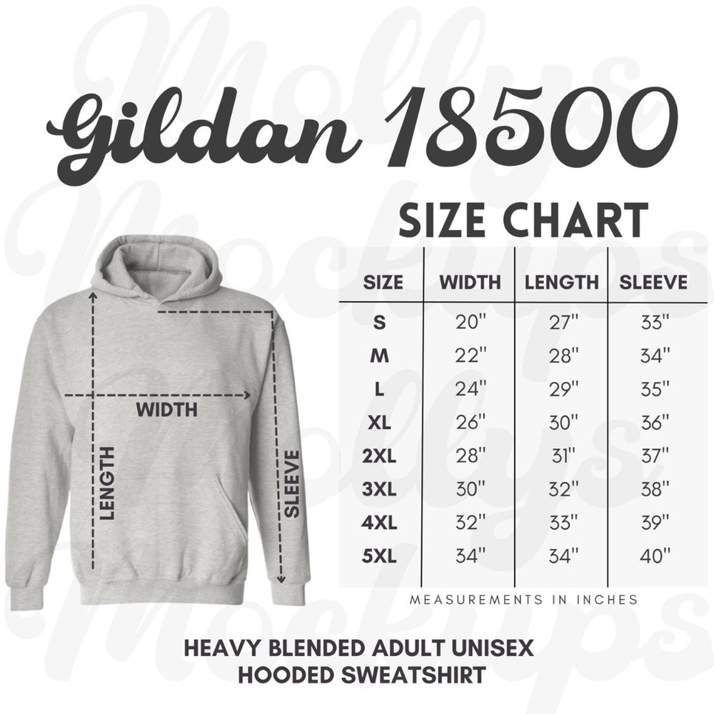 Custom Made Unisex White or Black Pullover Hoodie Hooded Sweatshirt NWOT - Picture 5 of 5